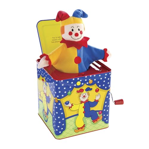 Amazon.co.jp: Jester Musical Jack in the Box : おもちゃ